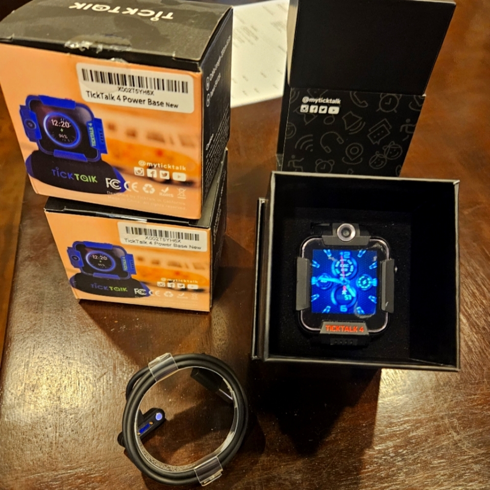 Tick talk 4 watch kids/ three chargers